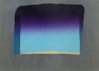 Howard Hodgkin SKY Lithograph from MORE INDIAN VIEWS - Sold for $1,408 on 03-01-2025 (Lot 464).jpg